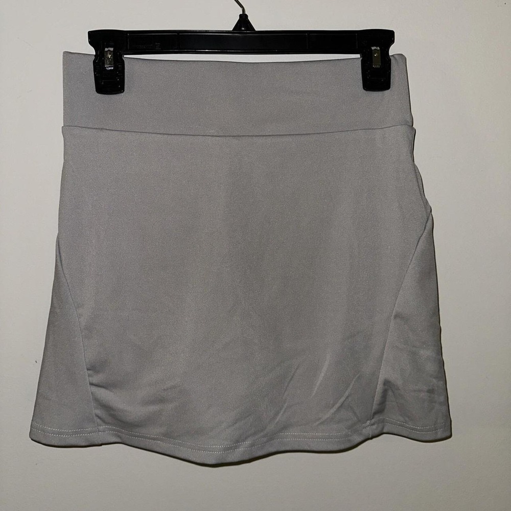 Lululemon Ace Skirt Skort Light Gray Womens Size 6